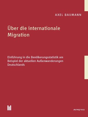 cover image of Über die internationale Migration